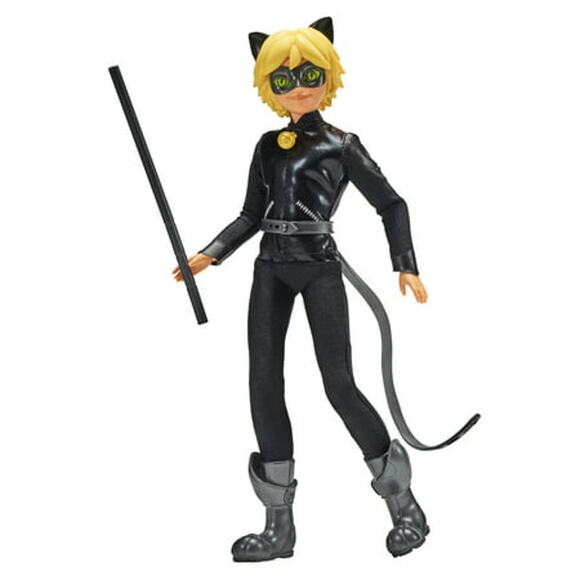 Miraculous Ladybug & Cat Noir Movie Exclusive 11 Cat Noir Action Doll NWT - Picture 3 of 3